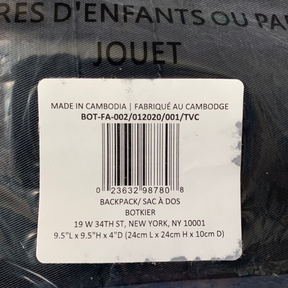 Botkier Backpack - Picture 6 of 6